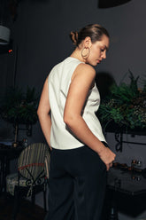 Oslo Tie Top